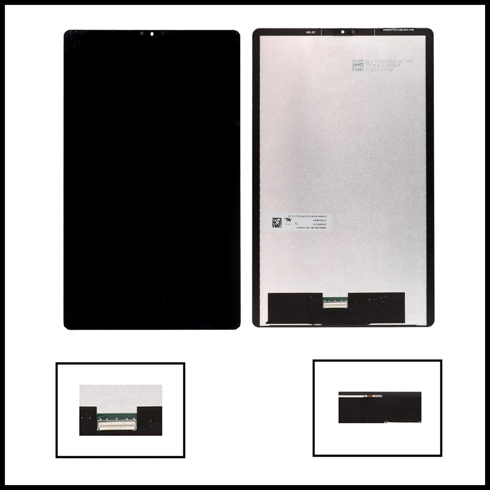 For Lenovo Tab M9 (9.0") TB310FU LCD Display Screen Touch Digitizer Replacement