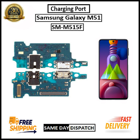 For Samsung Galaxy M51 SM-M515F Charging Port Board Connector Replacement