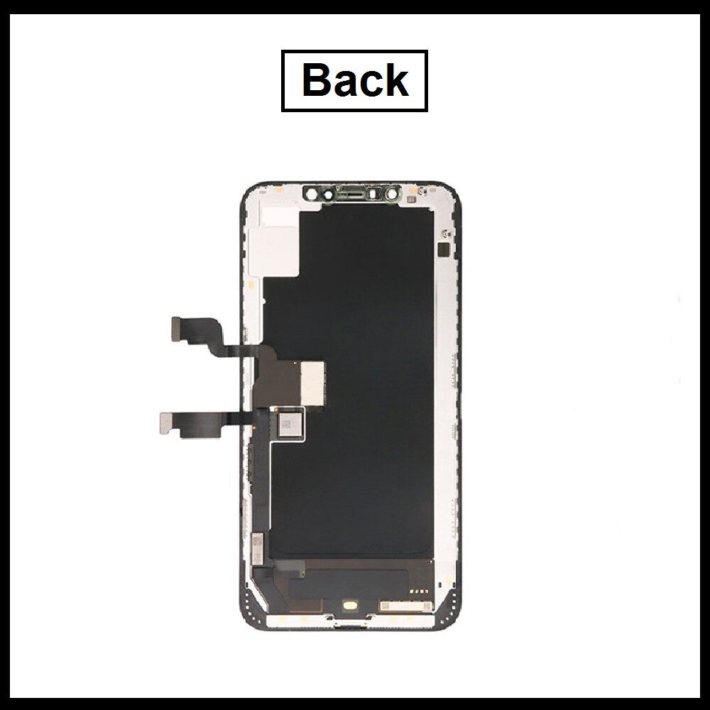 For iPhone XS MAX 3D Premium Version Replacement Display Screen Replacement LCD