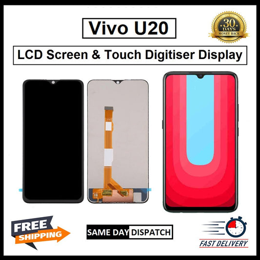 For Vivo U20  Display Screen Touch Digitizer Replacement LCD
