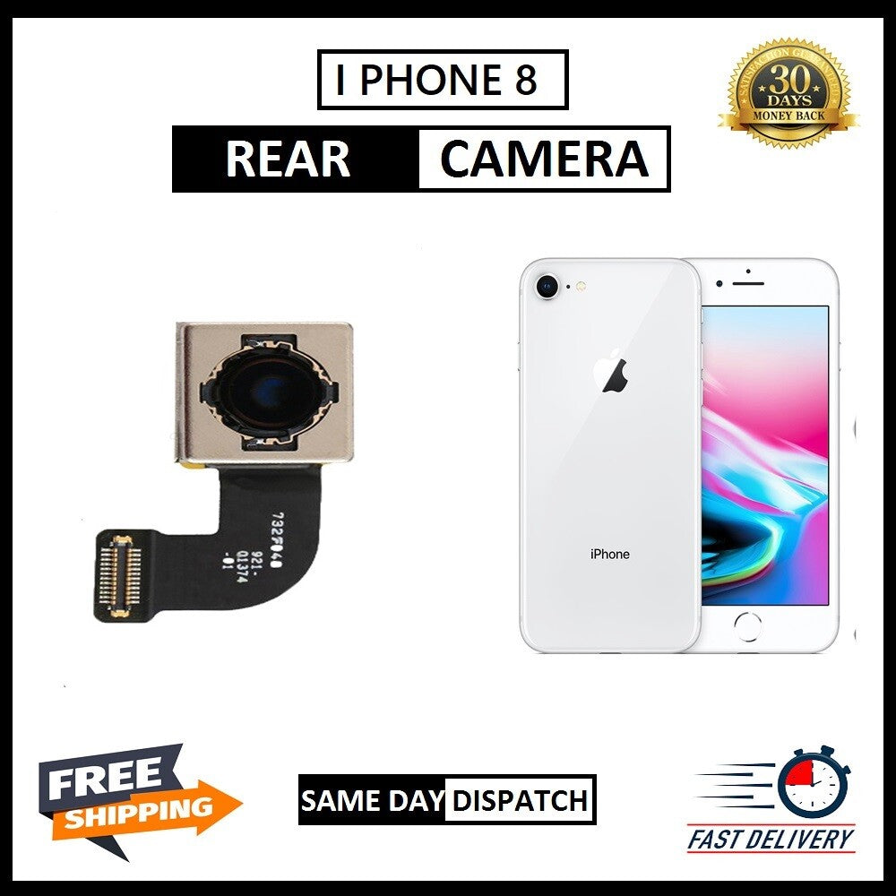 For Genuine i Phone 8G / 8 Brand New Rear (Back) Facing Camera 