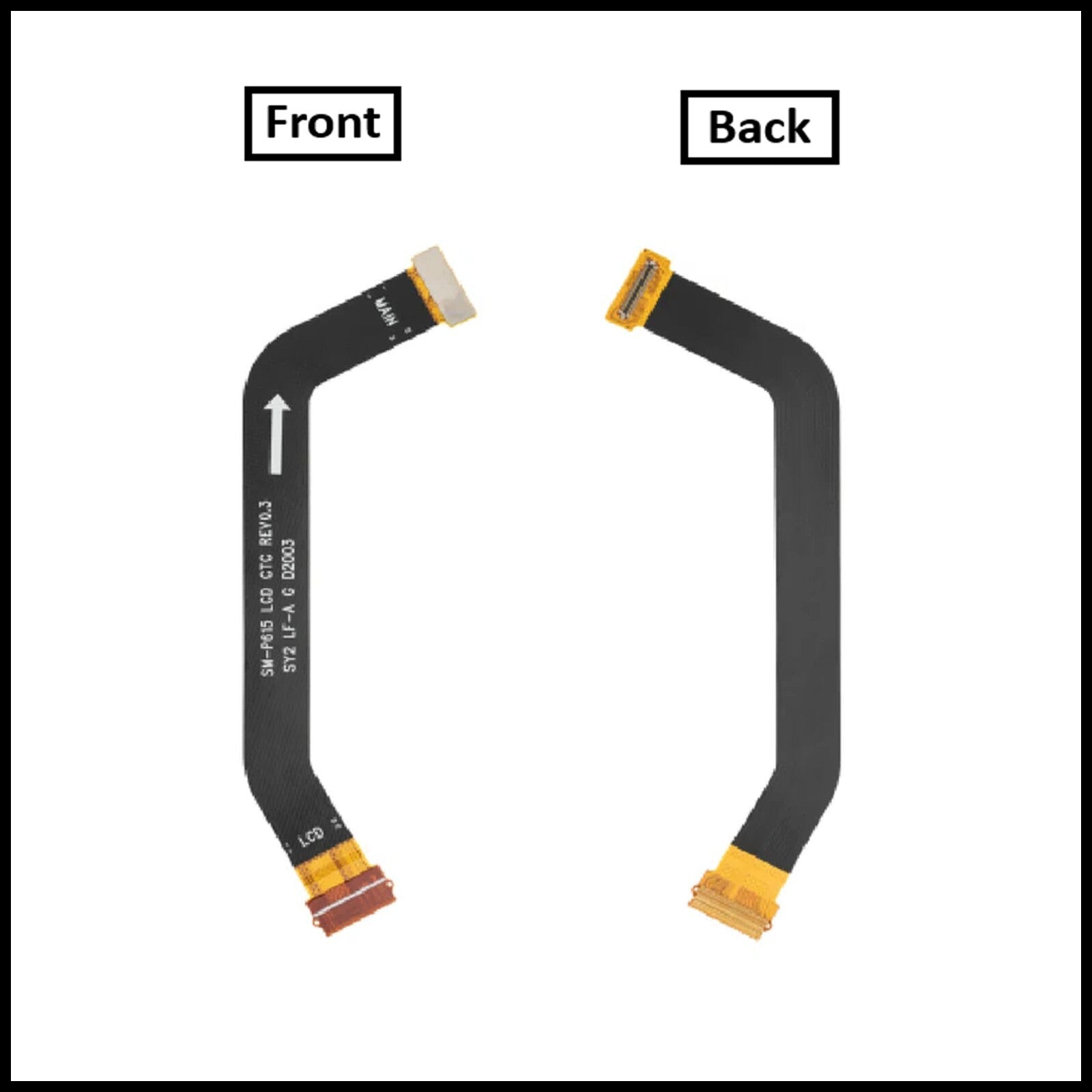 For Samsung Galaxy Tab S6 Lite SM-P615/P610 Main board Charging Flex Replacement