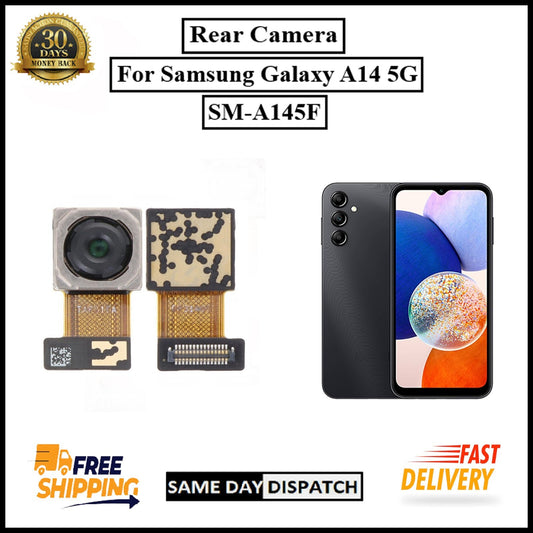 For Samsung Galaxy A14 5G / SM-A145F Genuine Rear (Back) Main Camera Replacement