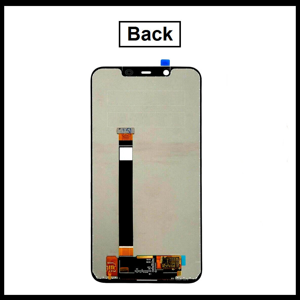 For Nokia 8.1 / X7 2018 LCD Screen Display Touch Digitizer Replacement Assembly 