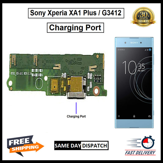 For Sony Xperia XA1 Plus G3412 Replacement Charging Port Board Flex Connector