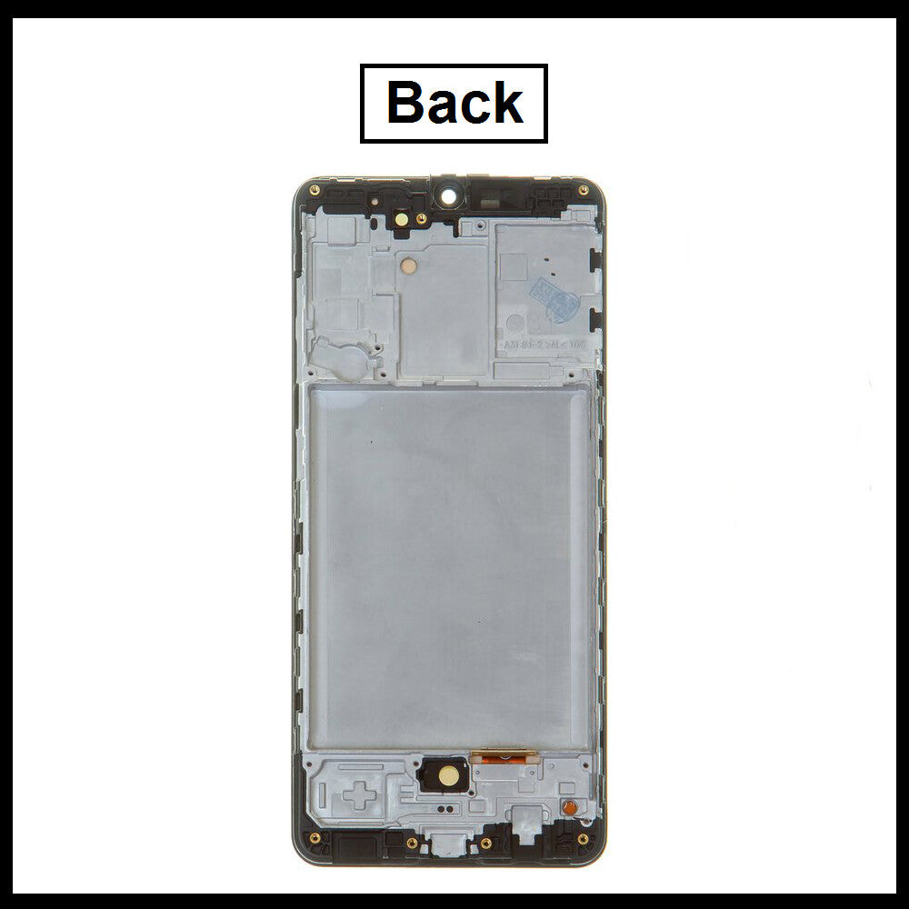 For Samsung Galaxy A31 / SM-A315F LCD With Frame Display Screen Replacement