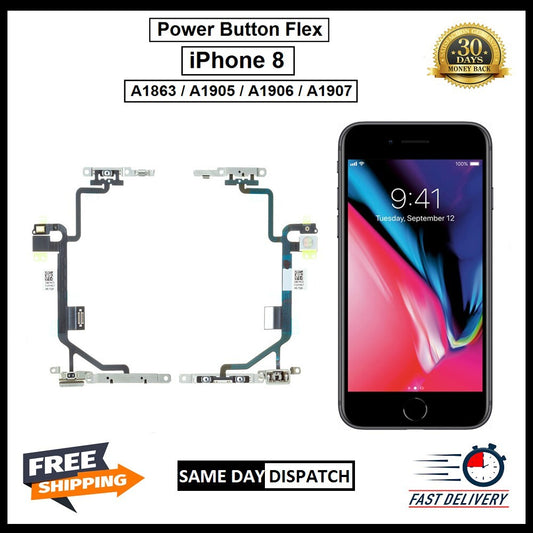 For iPhone 8 Power Flex Cable & Volume Button Flex Replacement