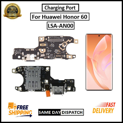 For Huawei Honor 60 Replacement Charging Port Board Flex Connector