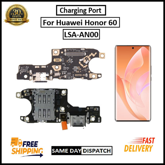 For Huawei Honor 60 Replacement Charging Port Board Flex Connector