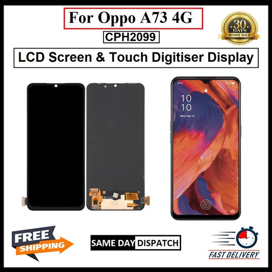 For Oppo A73 4G Display Screen Touch Digitizer Replacement