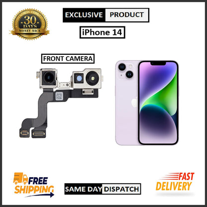 For Apple Gen iPhone 14 Front Camera Replacement  With Proximity Sensor