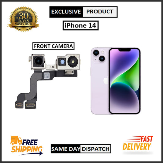 For Apple Gen iPhone 14 Front Camera Replacement  With Proximity Sensor