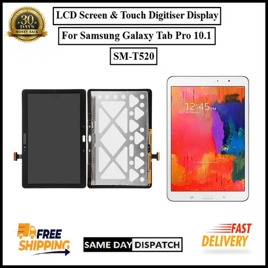 For Samsung Galaxy Tab Pro 10.1 (SM-T520) LCD Display Touch Screen Digitizer
