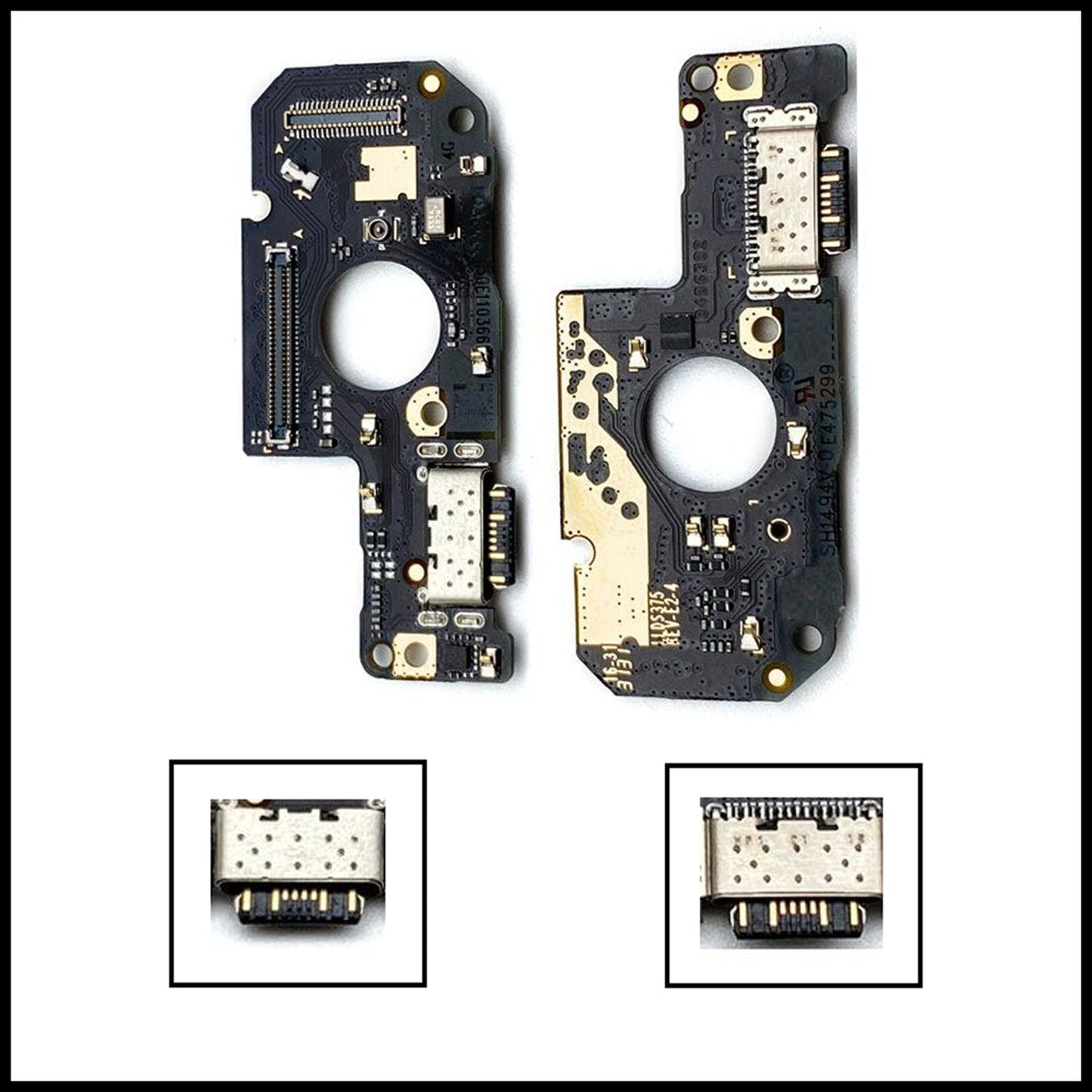 For Xiaomi Redmi Note 11 4G Charging Port Flex Replacement
