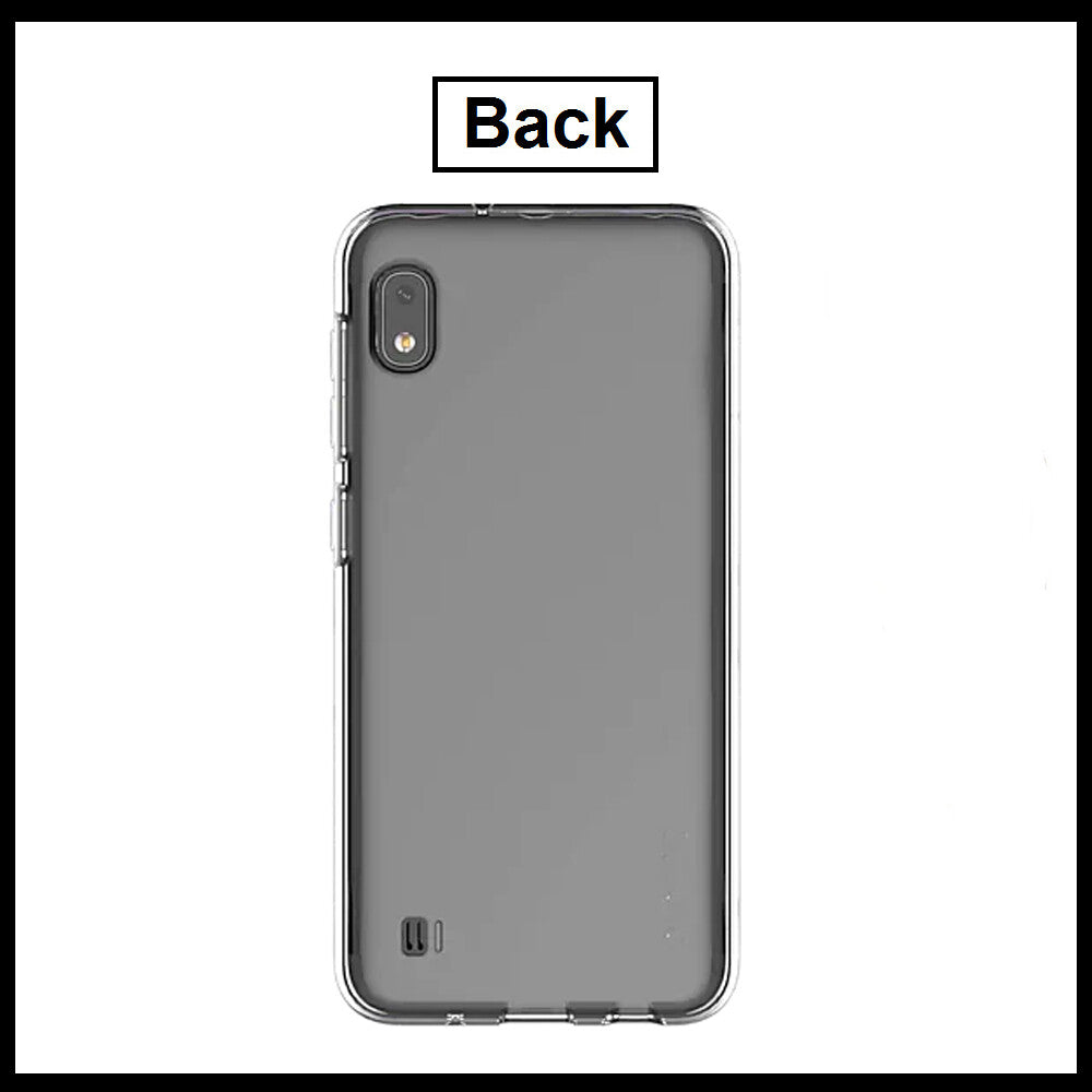For Samsung Galaxy A10 / M10 Slim Clear Shockproof Gel Phone Cover
