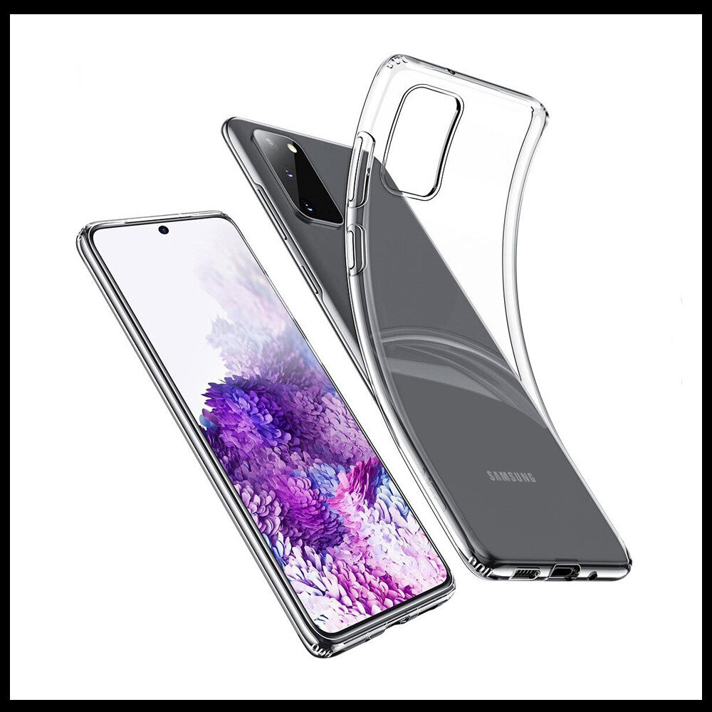 For Samsung Galaxy A51 / SM-A515F Slim Clear Shockproof Gel Phone Cover