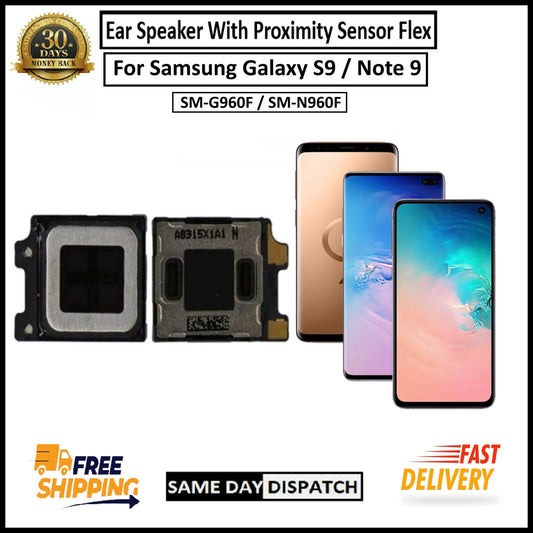 For Samsung Galaxy S9 / Note 9 Ear Speaker Flex With Proximity Sensor Earpiece