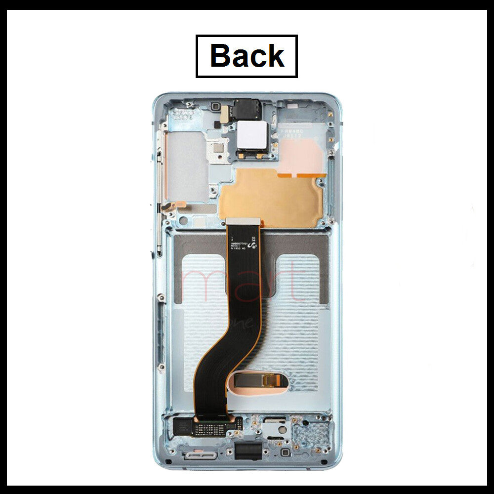 For Samsung Galaxy S20 Plus / SM-G985F Grey Display Screen Touch Replacement LCD