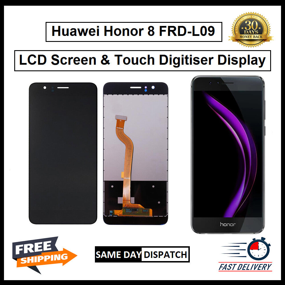 For Huawei Honor 8 FRD-L09 Display Screen Touch Digitizer Replacement LCD