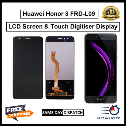 For Huawei Honor 8 FRD-L09 Display Screen Touch Digitizer Replacement LCD