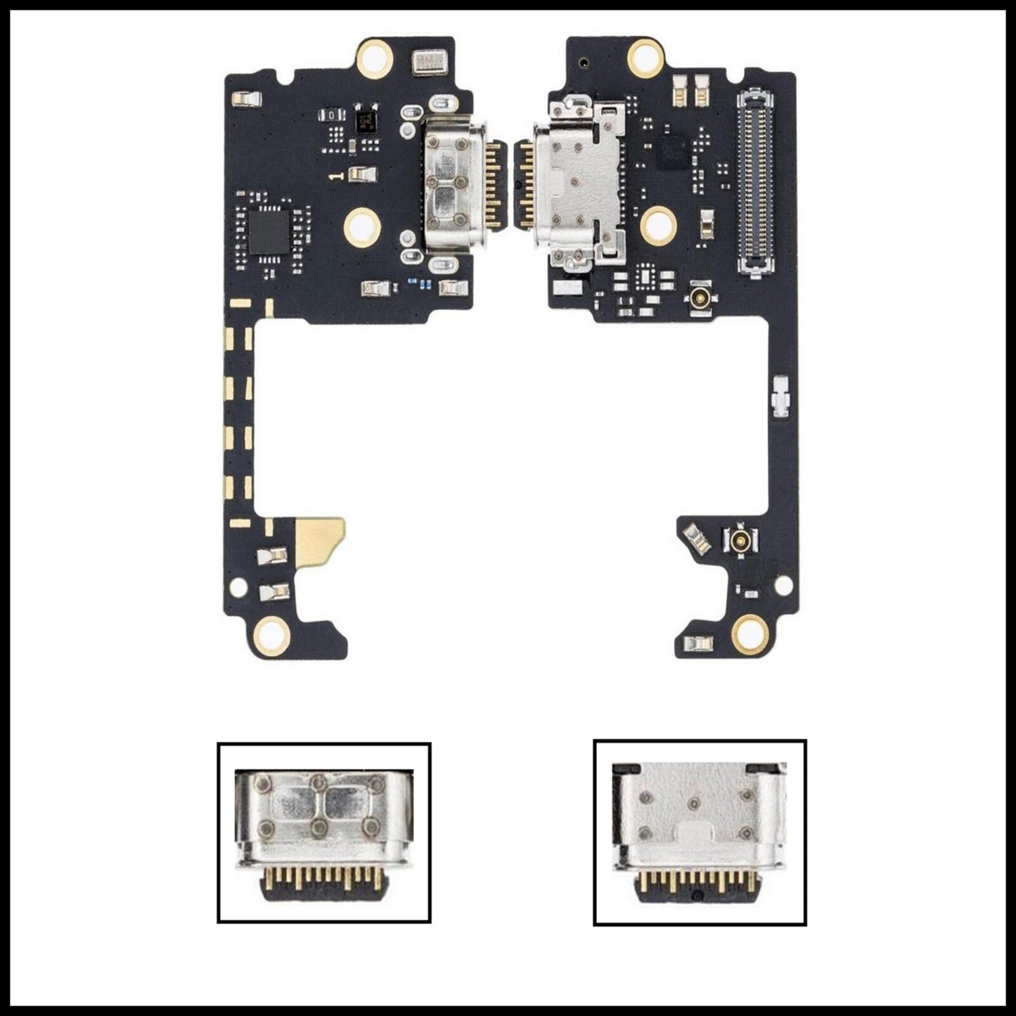 For Motorola Edge 20 Pro / XT2153 Charging Port Flex Replacement