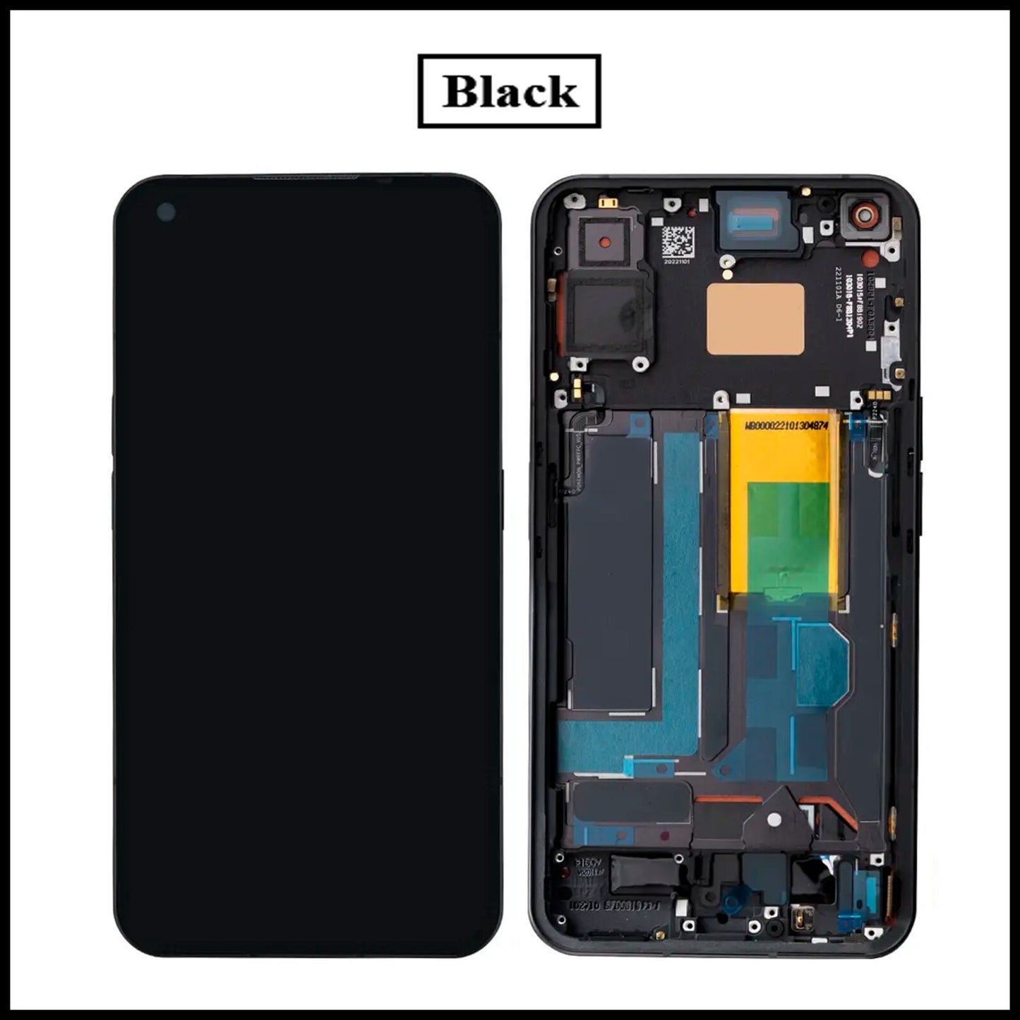 For Nothing Phone 1 / A063 LCD Display screen Touch Digitizer Replacement
