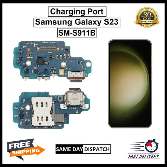 For Samsung Galaxy S23  SM-S911B Charging Port Flex Replacement