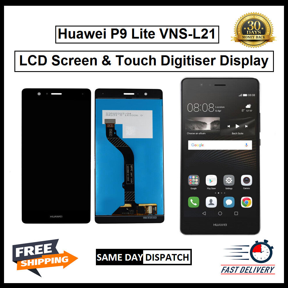 For Huawei P9 Lite  VNS-L21 Display Screen Touch Digitizer Replacement LCD