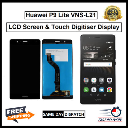 For Huawei P9 Lite  VNS-L21 Display Screen Touch Digitizer Replacement LCD