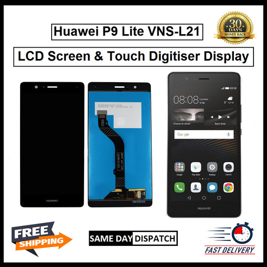 For Huawei P9 Lite  VNS-L21 Display Screen Touch Digitizer Replacement LCD
