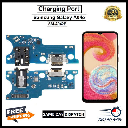 For Samsung Galaxy A04e  SM-A042F Charging Port Flex Replacement