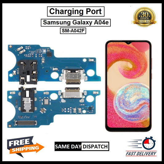For Samsung Galaxy A04e  SM-A042F Charging Port Flex Replacement