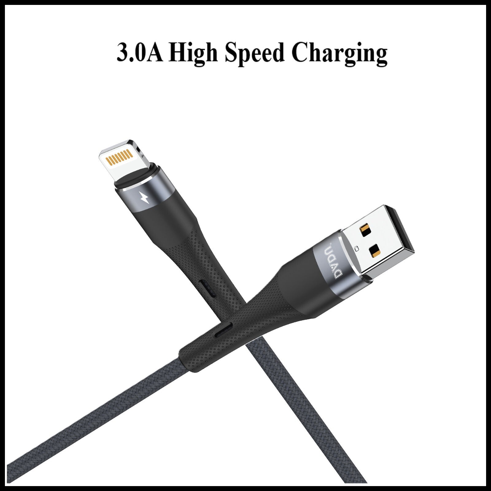 For Dadu Fast Charger USB to iPhone Data Cable - 2M