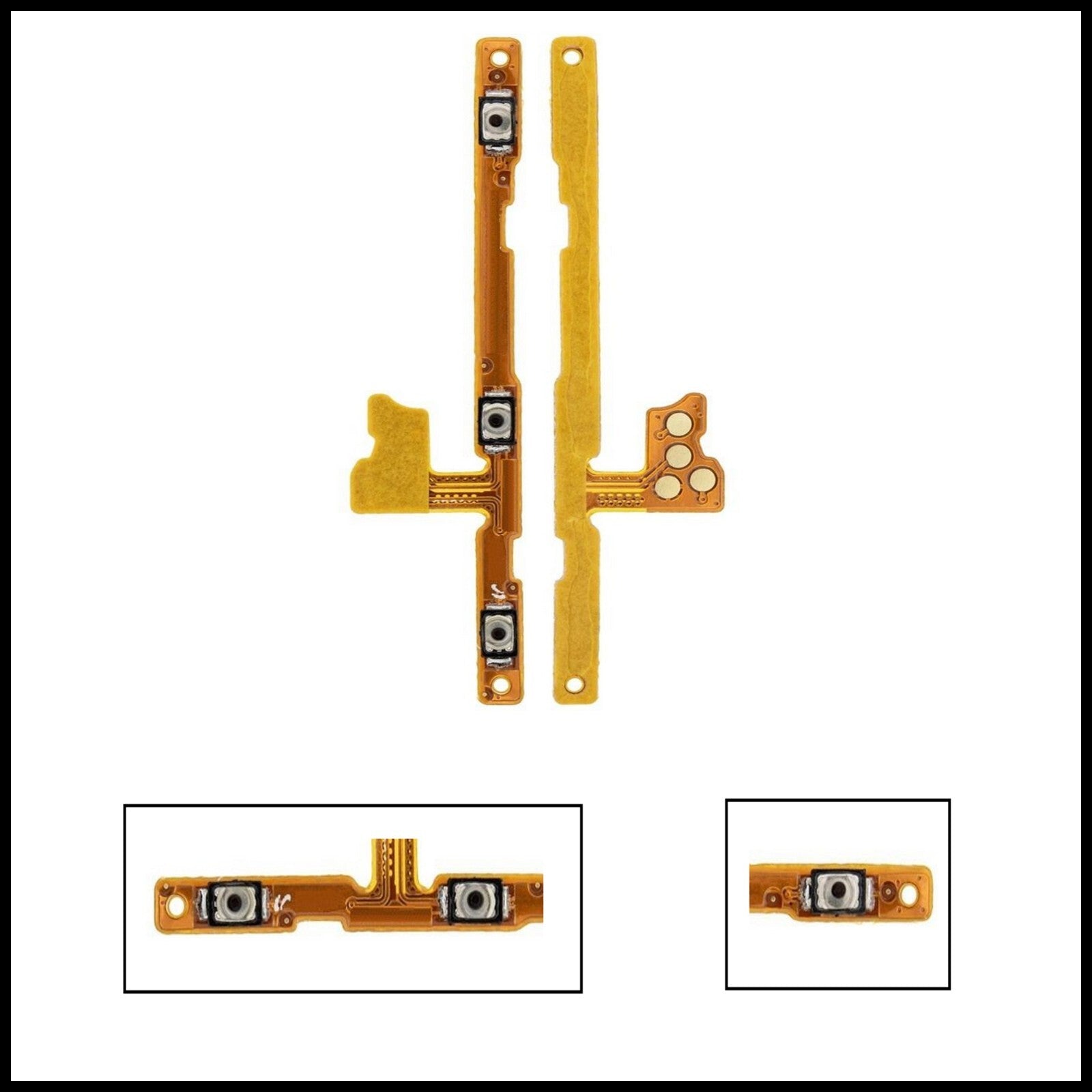 For Samsung Galaxy A31 / A41 (A315F/A415F) Power Flex Cable &Volume Button Flex