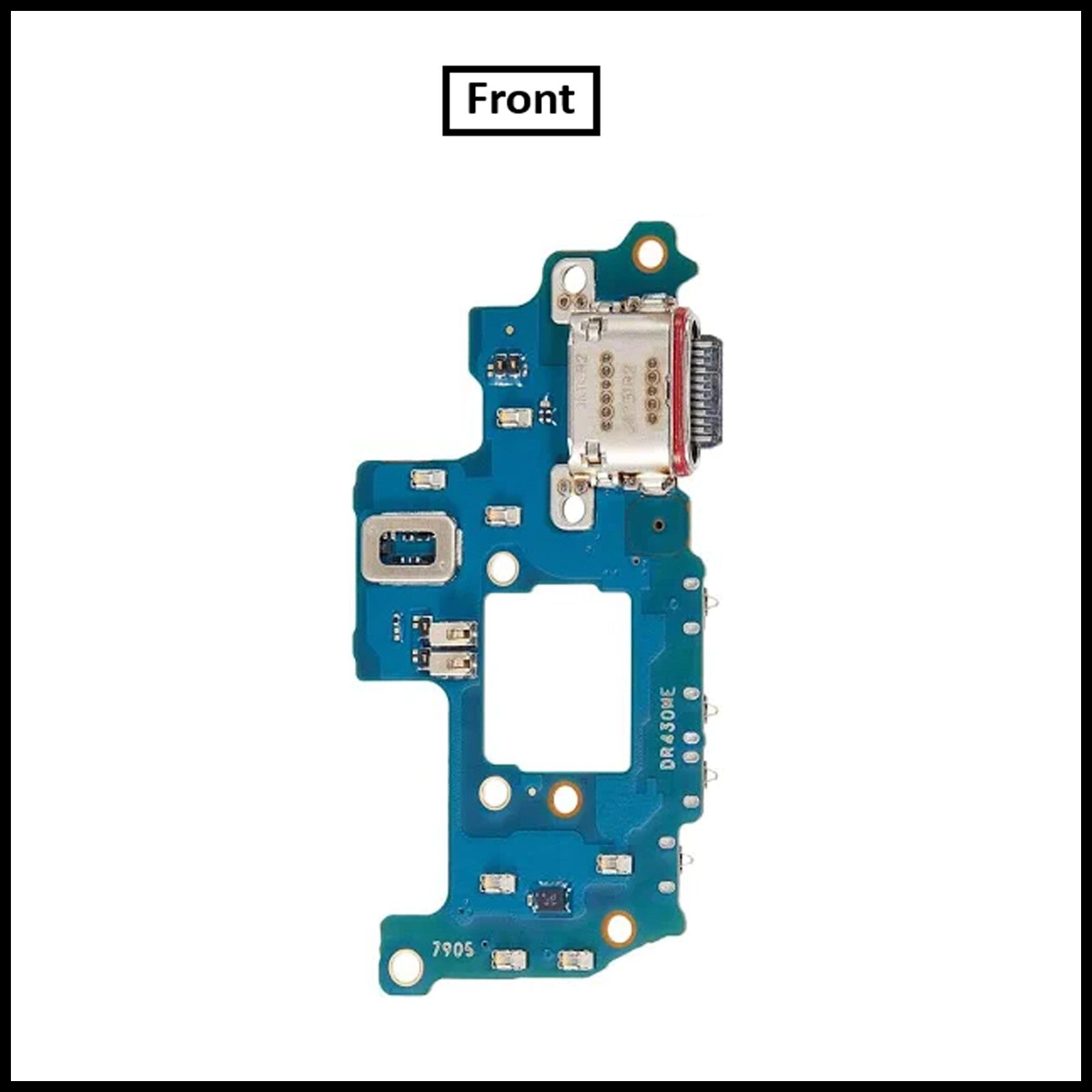 For Samsung Galaxy S24 FE 5G/ SM-S721B Charging Port Board Connector Replacement