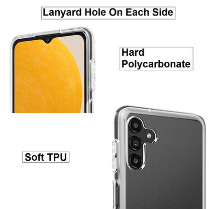 For Samsung Galaxy A13 5G Slim Clear Shockproof Gel Phone Cover