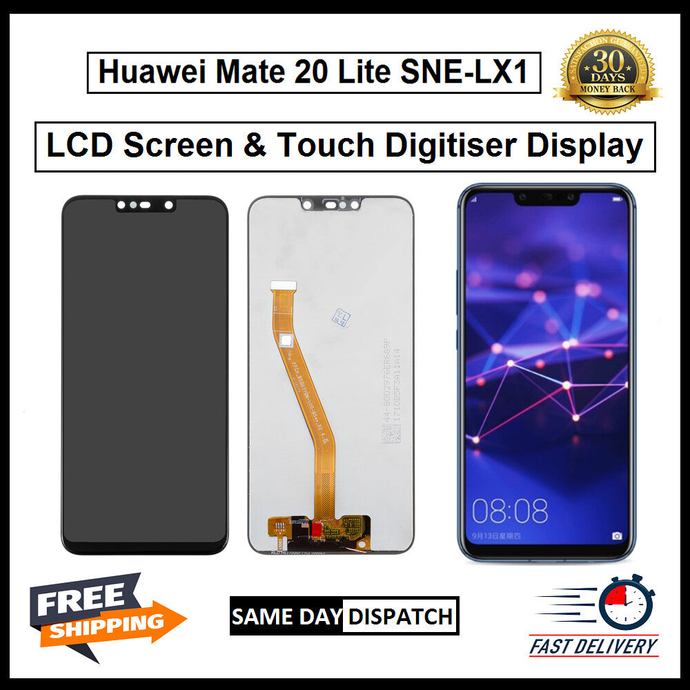 For Huawei Mate 20 Lite SNE-LX1 Display Screen Touch Digitizer Replacement LCD