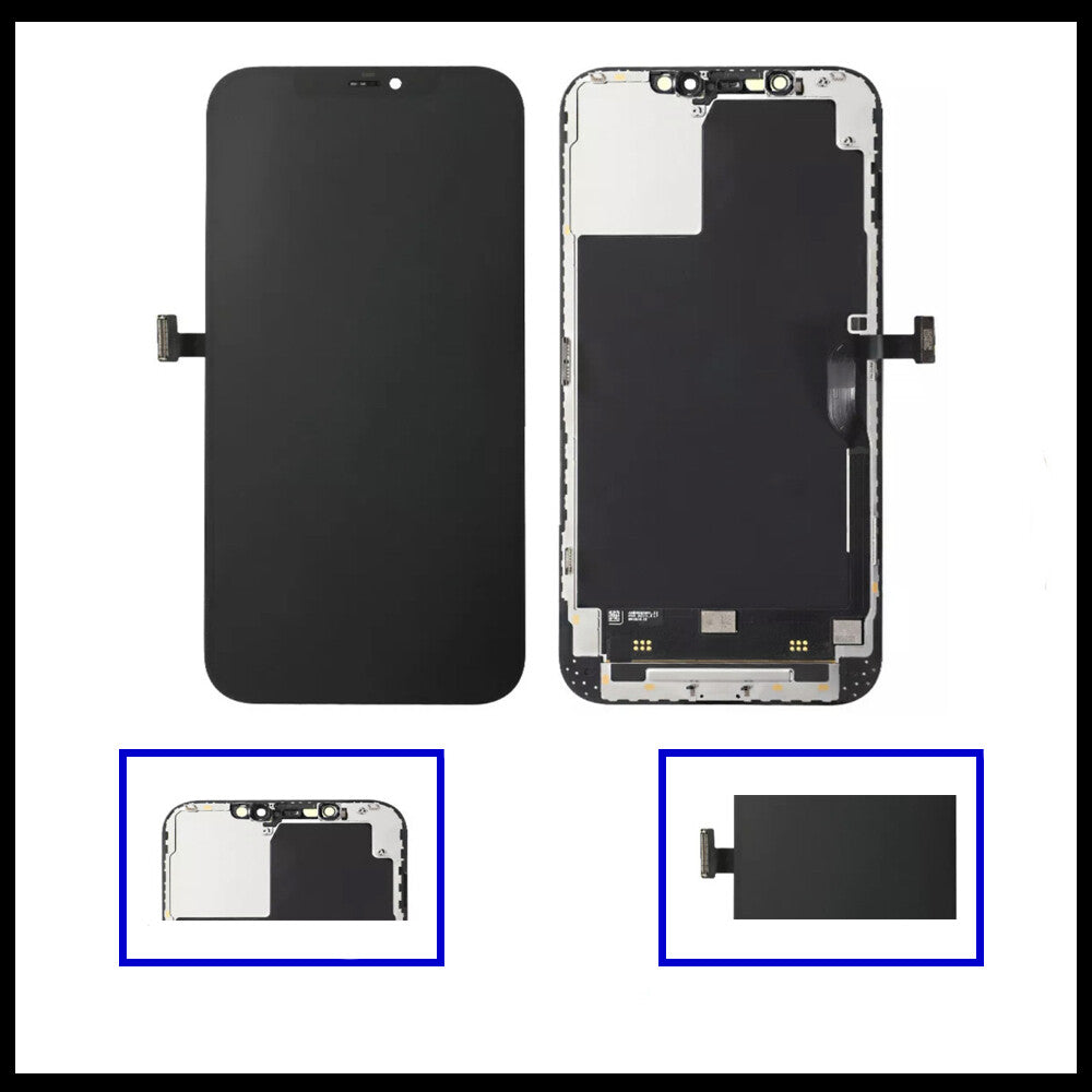 For iPhone 12 Pro Max 3D Premium Version Replacement Display Replacement LCD