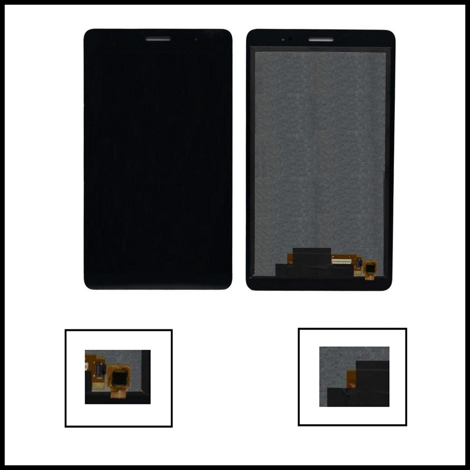 For Huawei MediaPad T3 8.0 / ( KOB-L09/W09 ) LCD Display Screen Touch Digitizer
