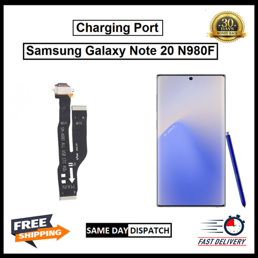 For Samsung Galaxy Note 20 N980F Charging Port Flex Replacement 