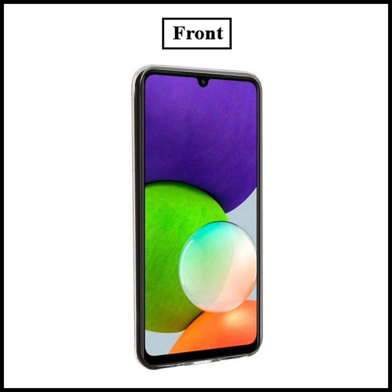 For Samsung Galaxy A22 4G Slim Clear Shockproof Gel Phone Cover