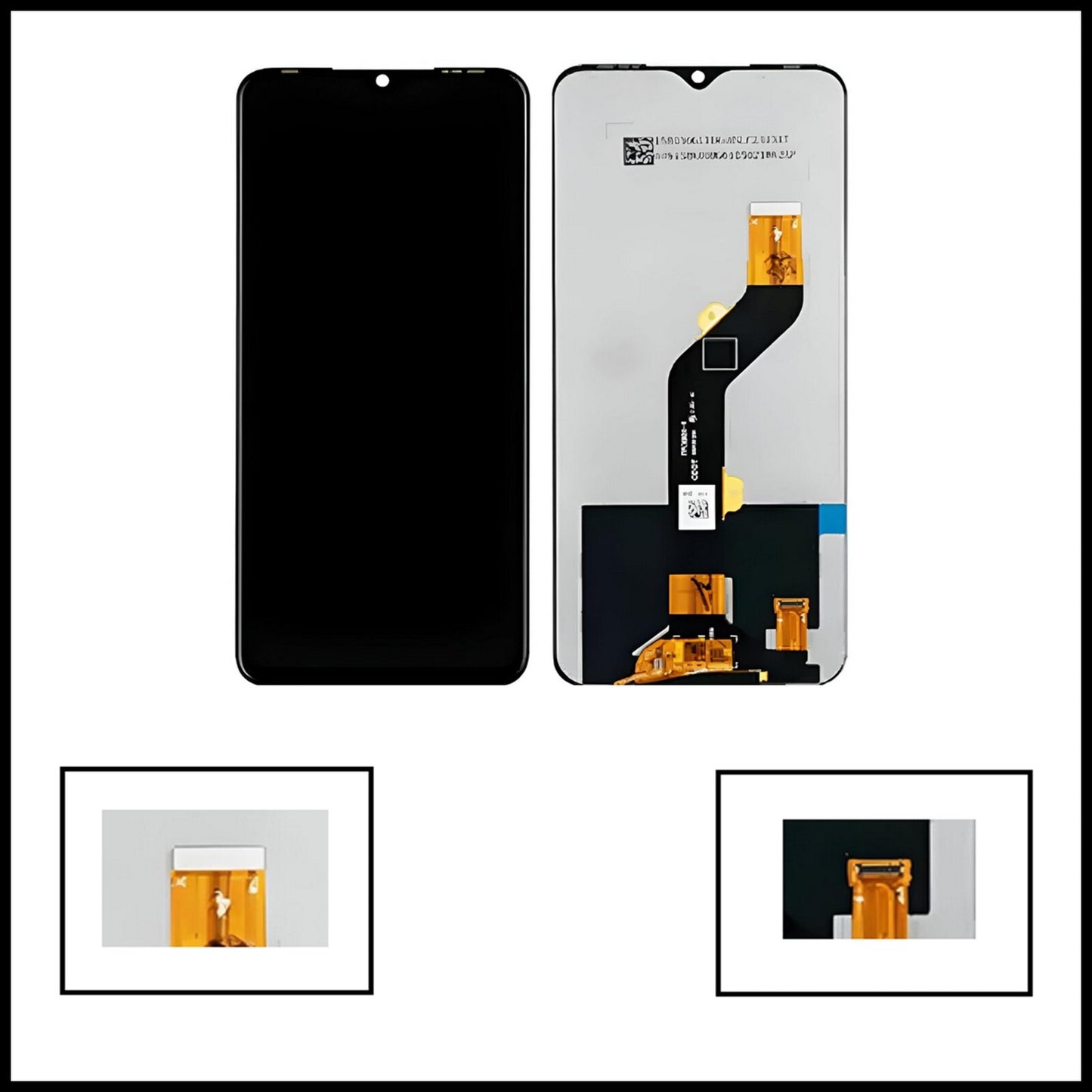 For Infinix Hot 12 Play / X6816C / X6816 LCD Display Screen Touch Digitizer