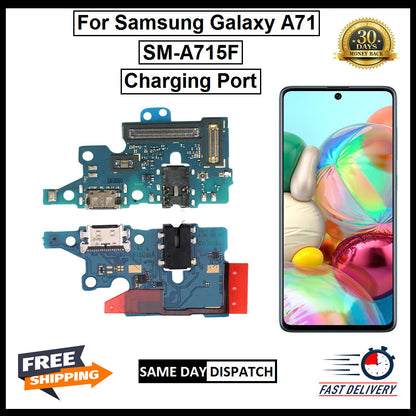 For Samsung Galaxy A71 / SM-A715F Charging Port Board Connector Replacement