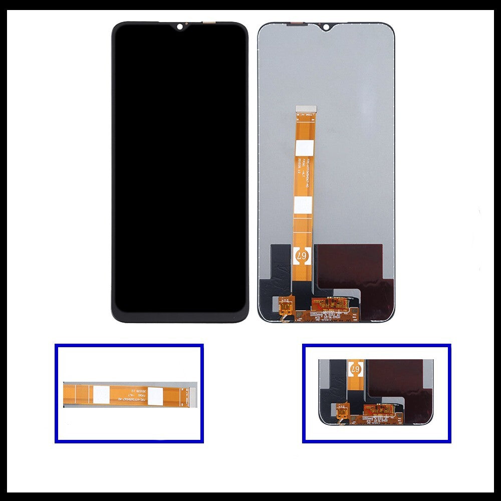 For Oppo A16 / A16s LCD Display Screen Touch Digitizer Replacement