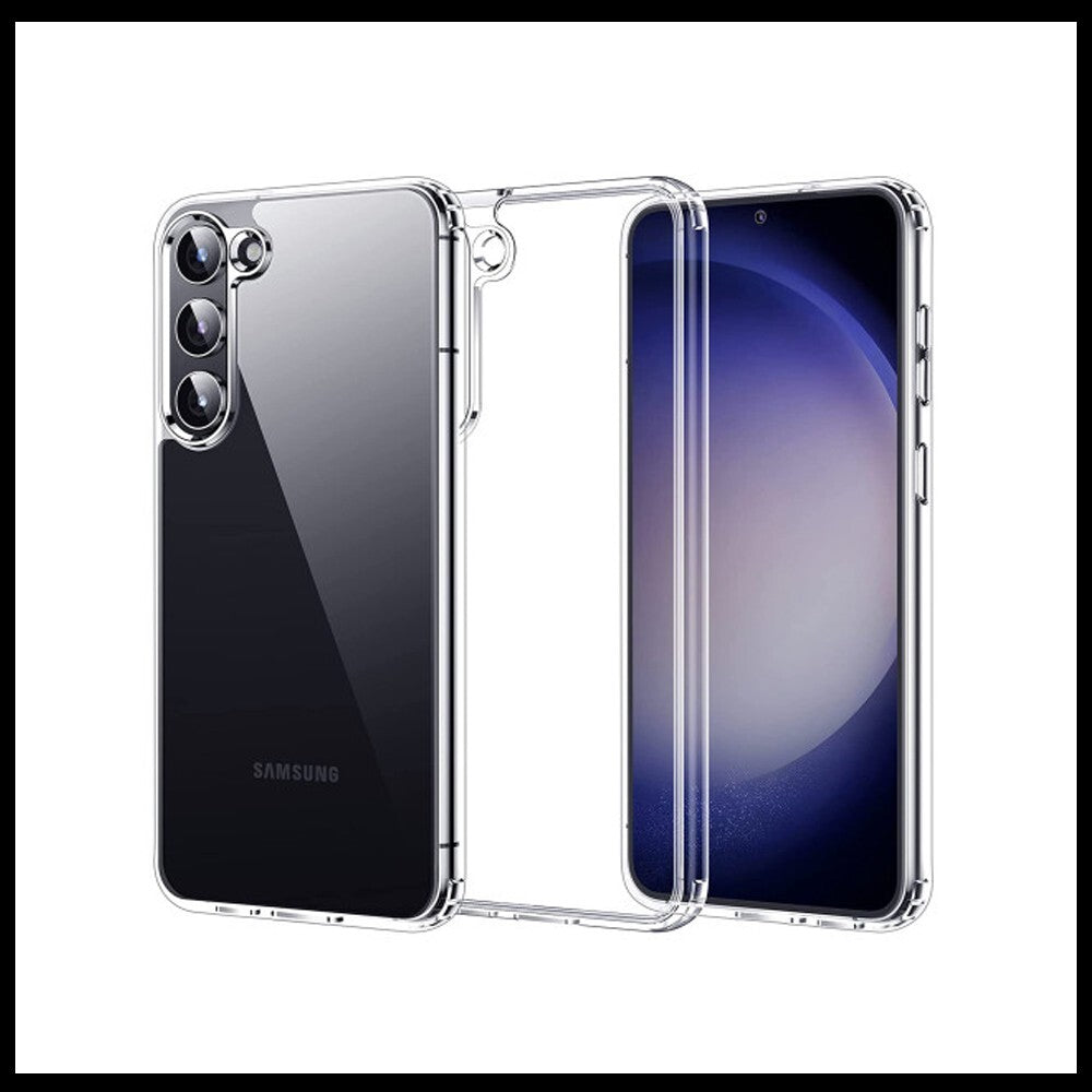 For Samsung Galaxy S23 Plus & S916B Slim Clear Shockproof Gel Phone Cover