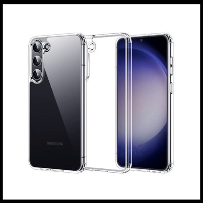 For Samsung Galaxy S23 Plus & S916B Slim Clear Shockproof Gel Phone Cover
