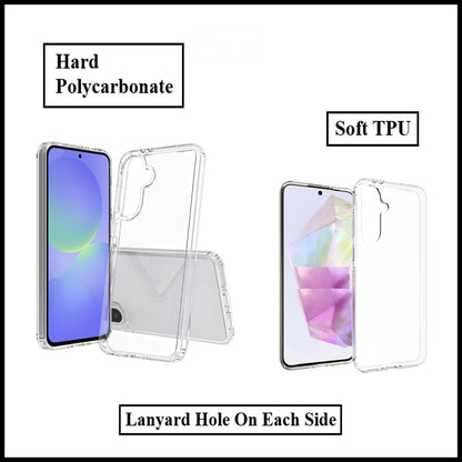 For Samsung Galaxy A56 5G Slim Clear Shockproof Gel Phone Cover