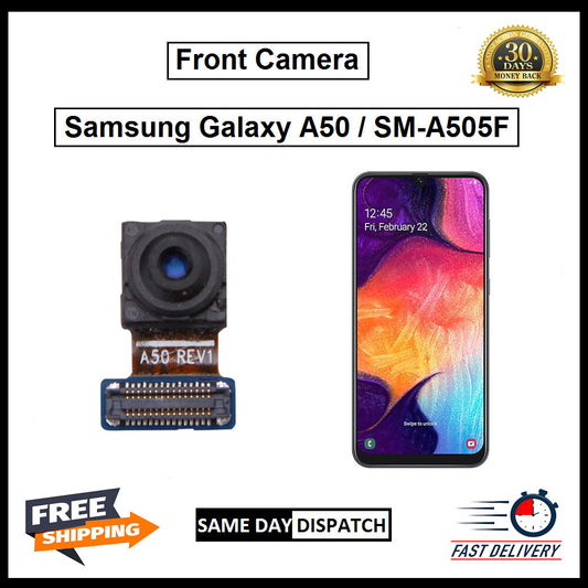 For Samsung Galaxy A50 / SM-A505F Front Camera With Front Facing Replacement 