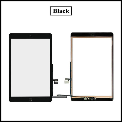 For Apple iPad 10.2  (7th /8th Gen) A2197/A2429 Touch Digitizer With Home Button