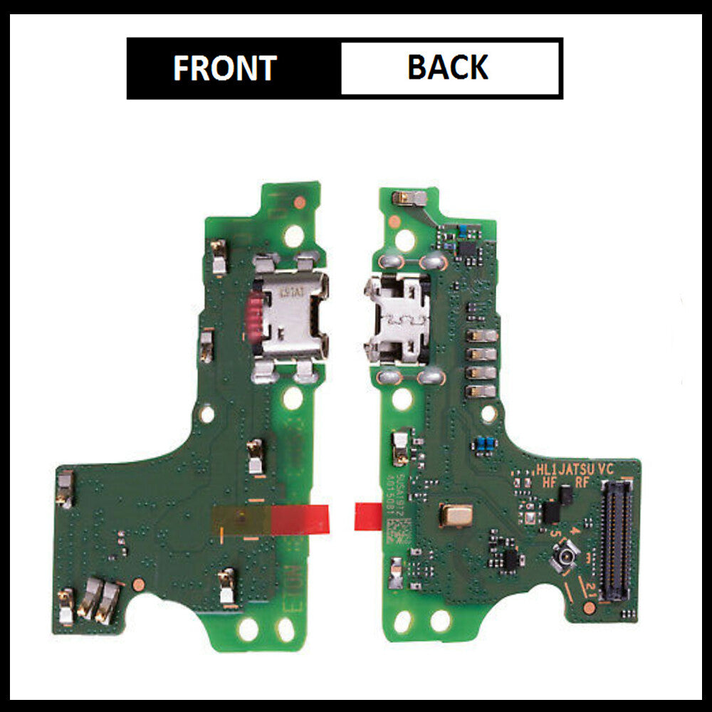 For Huawei Honor Y6 2019 / 8A USB Replacement Charging Port Board Flex Connector